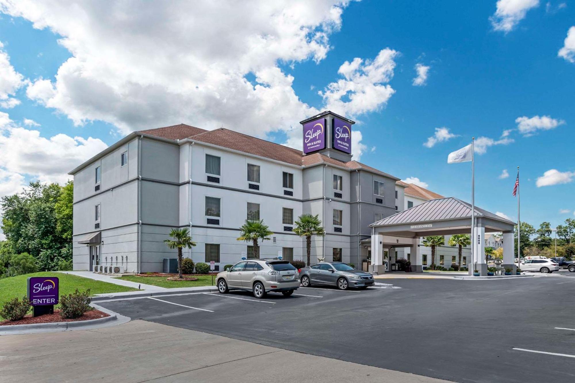 Sleep Inn & Suites Montgomery East I-85 Екстериор снимка