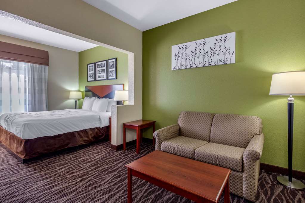 Sleep Inn & Suites Montgomery East I-85 Стая снимка